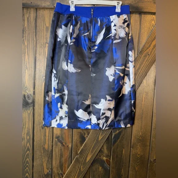 Rickie Freeman Teri Jon Jacket Skirt Fringe Trim Set - Picture 5 of 13